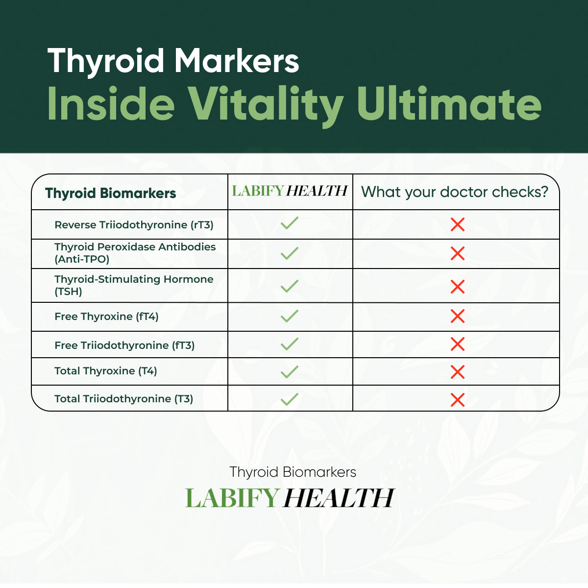 Ultimate Vitality
