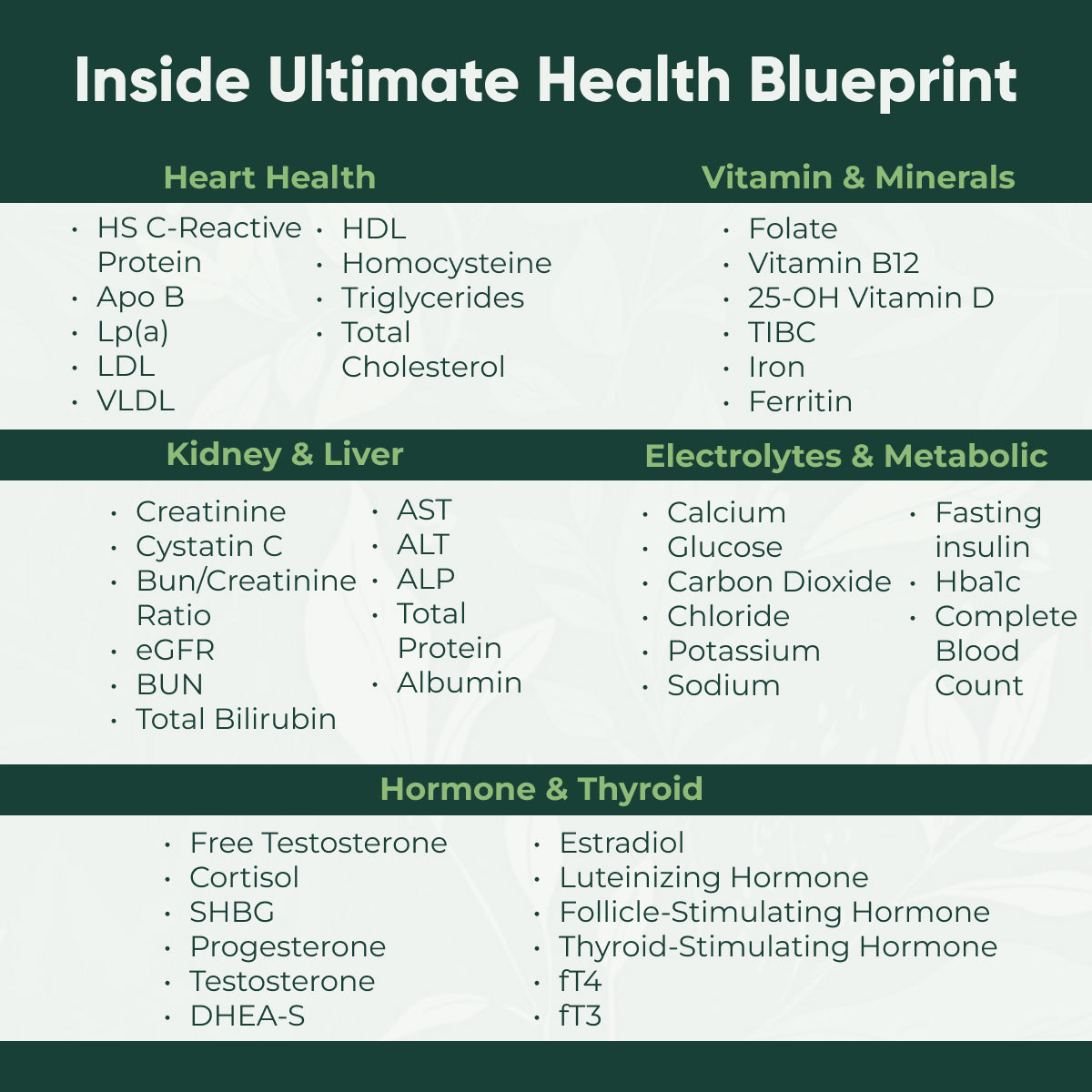 The Ultimate Health Blueprint Yearly Subscription